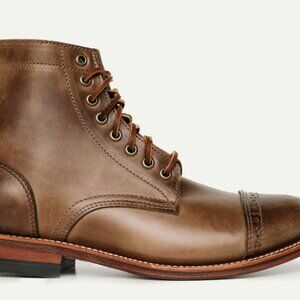 Oak Street Bootmakers - Cap-Toe Trench Boot - Size 11 - Mens
